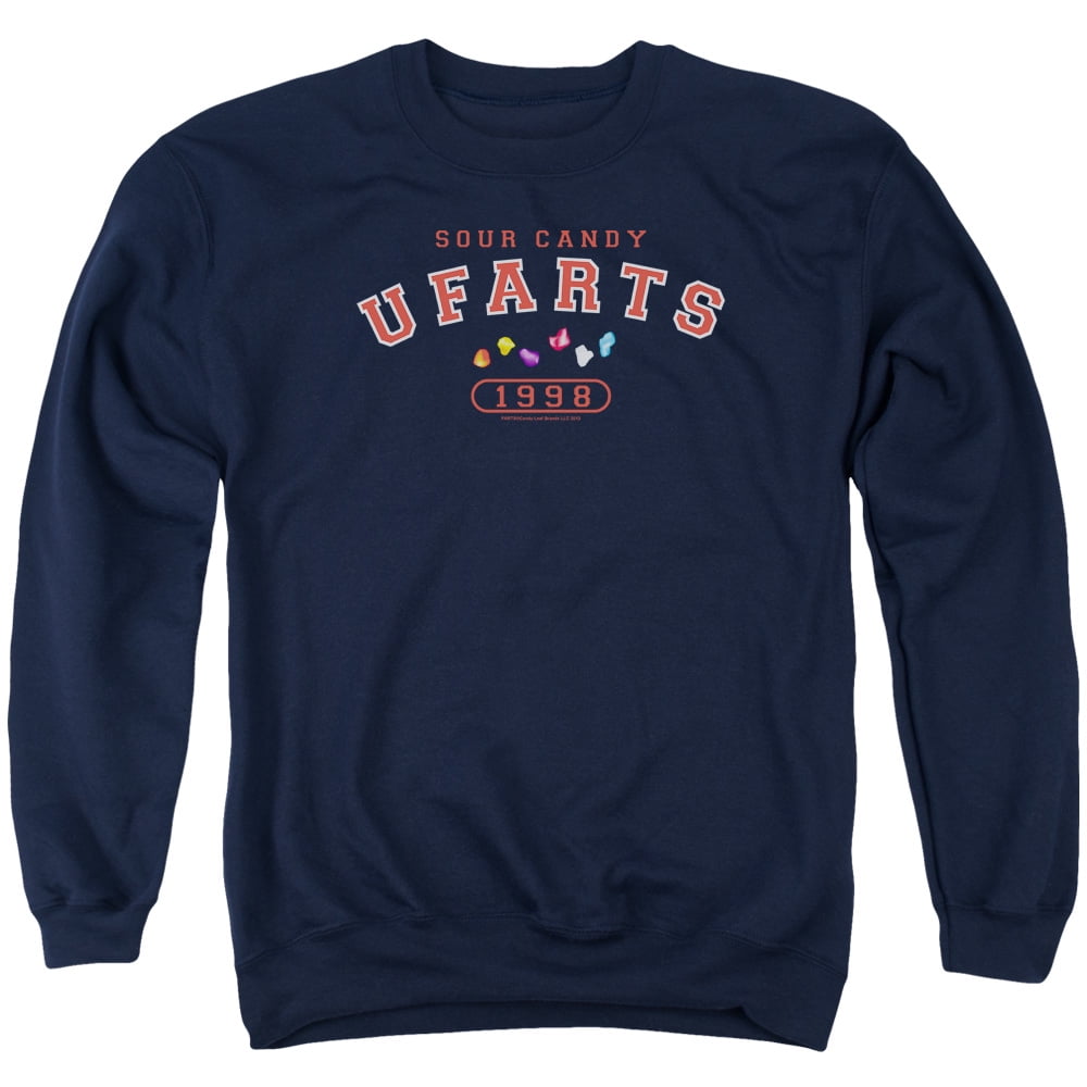 Farts Candy Fart University Adult Crewneck Sweatshirt