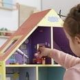 thumbnail image 5 of Peppa Pig Wooden Deluxe Playhouse Toy Set  8 Rooms, 2 Figures & 29 Accessories, 5 of 9
