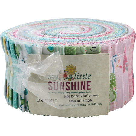 My Little Sunshine Baby Jelly Roll 40 2.5-inch Strips by ...