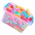 thumbnail image 2 of Kit de juguetes de bloques para niños, bloques de construcción, juguetes sensoriales, bloques de montaje, juguete de iluminación educativo tipo 3, 2 of 5