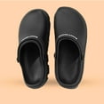 thumbnail image 4 of Waterproof Garden Shoes Unisex Comfortable Lightweight Closed Toe Clogs Breathable Non Slip Walking Slippers for Womens Mens, 4 of 12