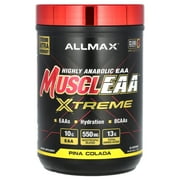 ALLMAX MuscleEAA Xtreme, Pina Colada, 1.17 lb (532 g)