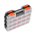 thumbnail image 3 of Parts Storage Box Thickened Removable PP Grid Design Compartment Stable Classification Plastic Storage Box for Parts Tools, 3 of 8