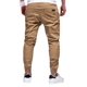 thumbnail image 2 of Pantalones de chándal Bilitry BIBONG para hombre, estilo chino cargo, algodón, caqui, XXL, 2 of 9