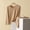 Khaki, variant on Dianli 2PC Women Warm Velvet Long Sleeve Pajama Set Loose Round Neck Top and Elastic Waist Pants Thermal Comfortable Home Sleepwear Soft Cozy Loungewear Relaxed Fit Easy Care