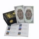 thumbnail image 2 of Julio nueva carta de tarot de lámina de oro tarot estampado en caliente impresión en color plástico PVC juego de mesa impermeable naipes láser al por mayor, 2 of 5