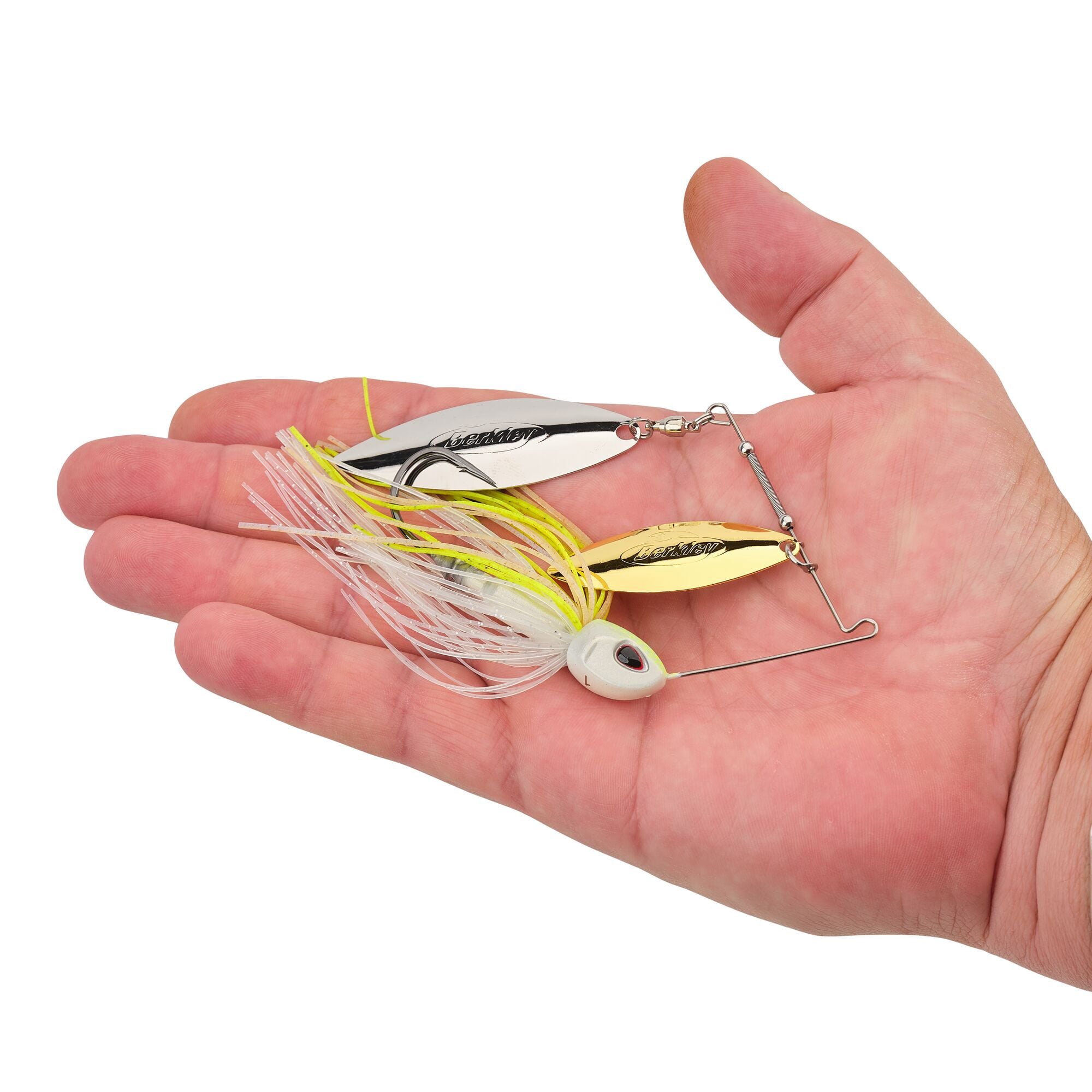 Berkley Power® Blade Compact, Spinnerbaits, E2 Magic/Gold + Silver (1-count)