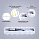 thumbnail image 3 of Lámpara LED de pared Vevor 12W 31cm Aluminio blanca moderna 3000K, 3 of 5