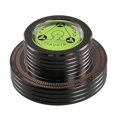 thumbnail image 2 of 50Hz LP Vinyl Record Player Turntable Stabilizer Level Weight Clamp with Level Speed Measurement for Music Player, 2 of 5