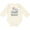 Natural, variant on Inktastic Will You Be My Godfather? Elephants Moon and Stars Boys or Girls Long Sleeve Baby Bodysuit