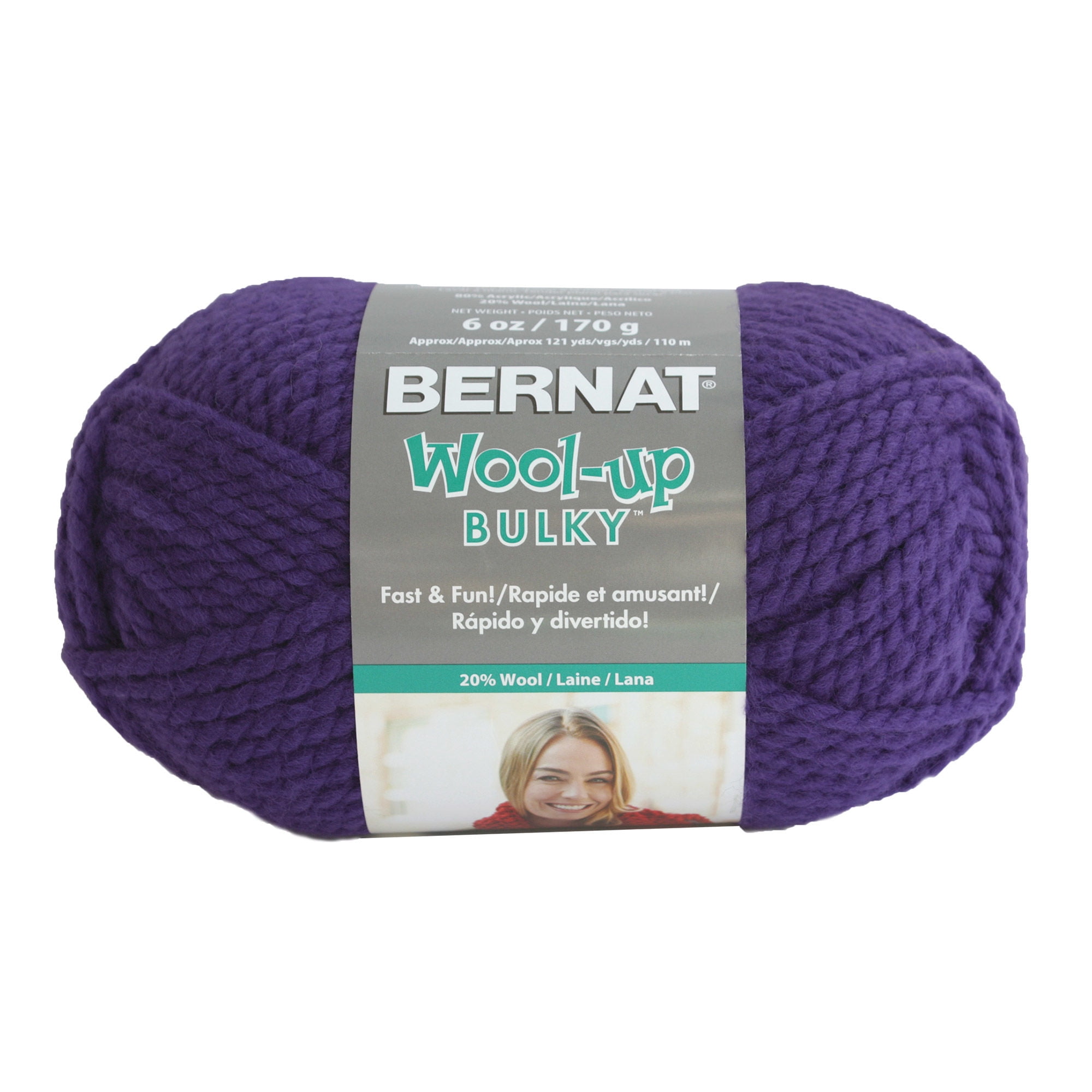 Bernat WoolUp Bulky Yarn