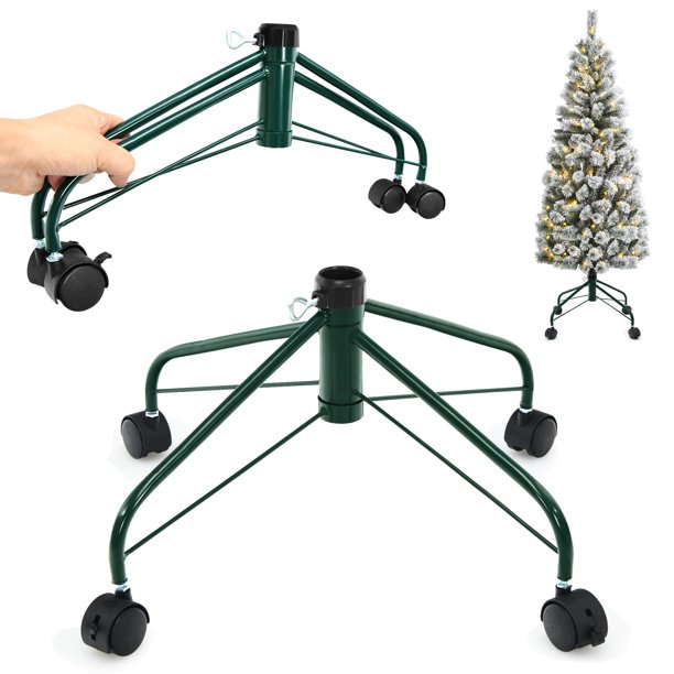 The Best Christmas Tree Stands Of 2022 By The Spruce Foldable