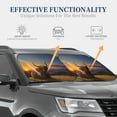 thumbnail image 5 of Yiaed Yak Print Car Front Windshield Sun Shade,Foldable Anti-UV Car Sunshade for Front Window for Most Vehicles-Small, 5 of 5