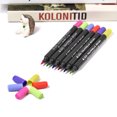 thumbnail image 4 of Tignapoo 24-Pack Dual-Tipped Watercolor Markers for Anime and Illustrations - Soft Brush and Fine Tip Pens with Non-Toxic Ink, Ideal for Detail Work and Creative Projects, 4 of 7