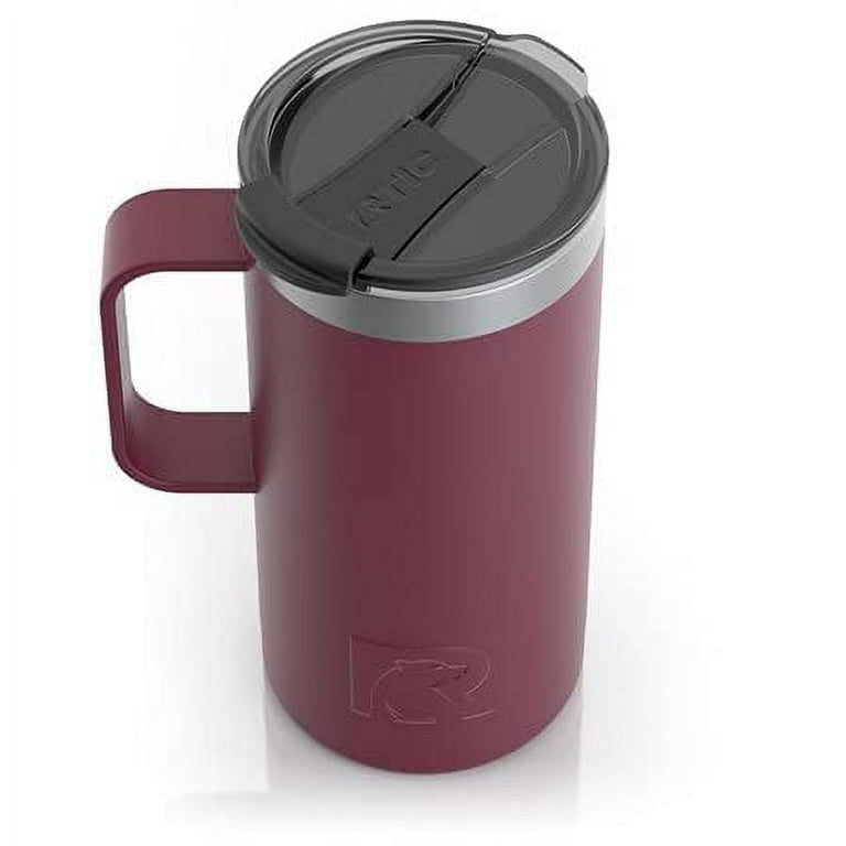 Novelty Inc. 16 oz. Stainless Steel Thermal Printed Travel Coffee Mug with  Lid and Handle - Get it Done