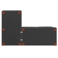 thumbnail image 4 of Simpli Home Charlie Deep Seater Left Sectional Sofa, 4 of 20