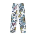 thumbnail image 4 of Daiia Flowers and Butterflies Men's Sleep Pant with Pockets and Drawstring,Pajama Pants-Small, 4 of 9