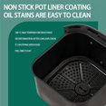 thumbnail image 5 of Air fryer 5 liters, Electric Hot Oven Oilless Multifunctional Cooker with Digital LED Touchscreen, Auto Shut-off, 5 of 5