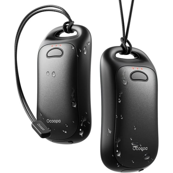 OCOOPA Hand Warmers Rechargeable 2 Pack, Magnetic Electric Hand Warmer,IP45 Water Resistant,UL Certified Tech Gift for Women Men Raynauds