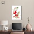 thumbnail image 3 of Pomegranate Bloom II Acrylic Print Summer Art Prints by Art Remedy, Ready to Hang, 16 x 24, 3 of 7