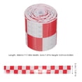 thumbnail image 2 of CIMAXIC Reflective Warning Tape for Enhanced Night Visibility Multi Color PVC Weatherproof Sticks to Uneven Surfaces 10 Year Lifespan,118.11"X1.97"(LxW), 2 of 5