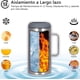 thumbnail image 2 of 40oz Termo para Cerveza, con Tapa y Kit de Adaptres, Acero inoxidable 304, mantiene el frío y el calor durante 12 horas, Adecu para el hogar, la oficina, acampar al aire libre Etc, 2 of 3