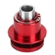 thumbnail image 4 of Kit adaptador de cubo de rueda, adaptador de cubo de volante universal de 360 grados para automóvil, adaptador de liberación rápida, diseño fácil de usar, 4 of 9