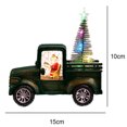 thumbnail image 2 of Adornos navideños. Papá Noel en un tractor., 2 of 5