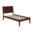 thumbnail image 2 of Portland Platform Bed with Open Foot Board, Multiple Colors, Multiple Sizes, 2 of 6