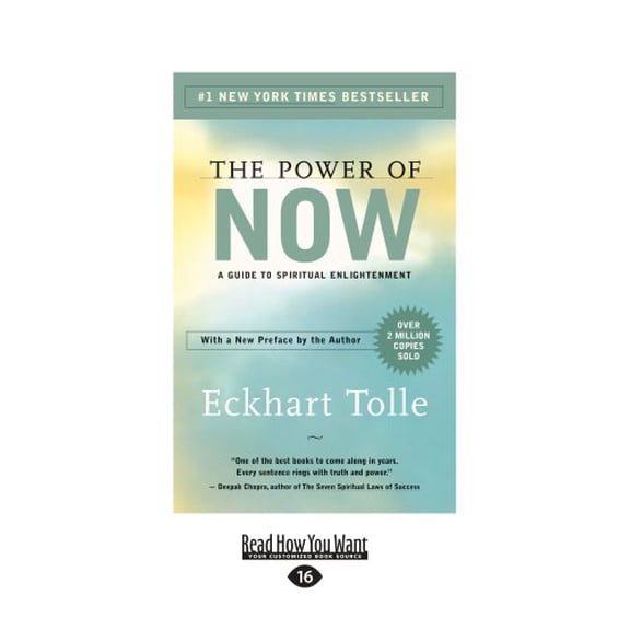 The Power of Now: A Guide to Spiritual Enlightenment Paperback Eckhart Tolle