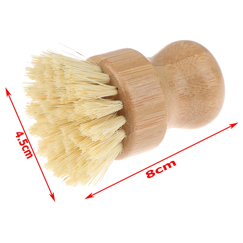 NEW Cleaning Brush Natural Loofah Scrubbing Dish Cookware Kitchen Supply 1PC 
