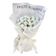 thumbnail image 2 of Material para hacer ramo con envoltura de papel con bolsa de regalo Accesorios para ramo de flores de regalo para esposa, de rosas DIY 21 flor Soledad material para hacer ramos, 2 of 9