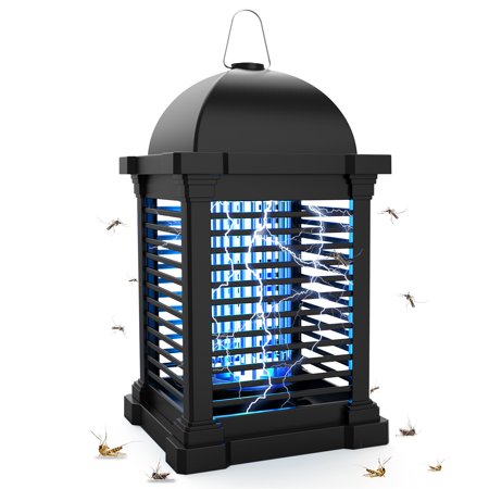 PALONE Bug Zapper   20W 4300V Mosquito Repellent Lamp Electric Mosquito Zapper for Home Patio  Bedroom  Kitchen  Office  Backyard