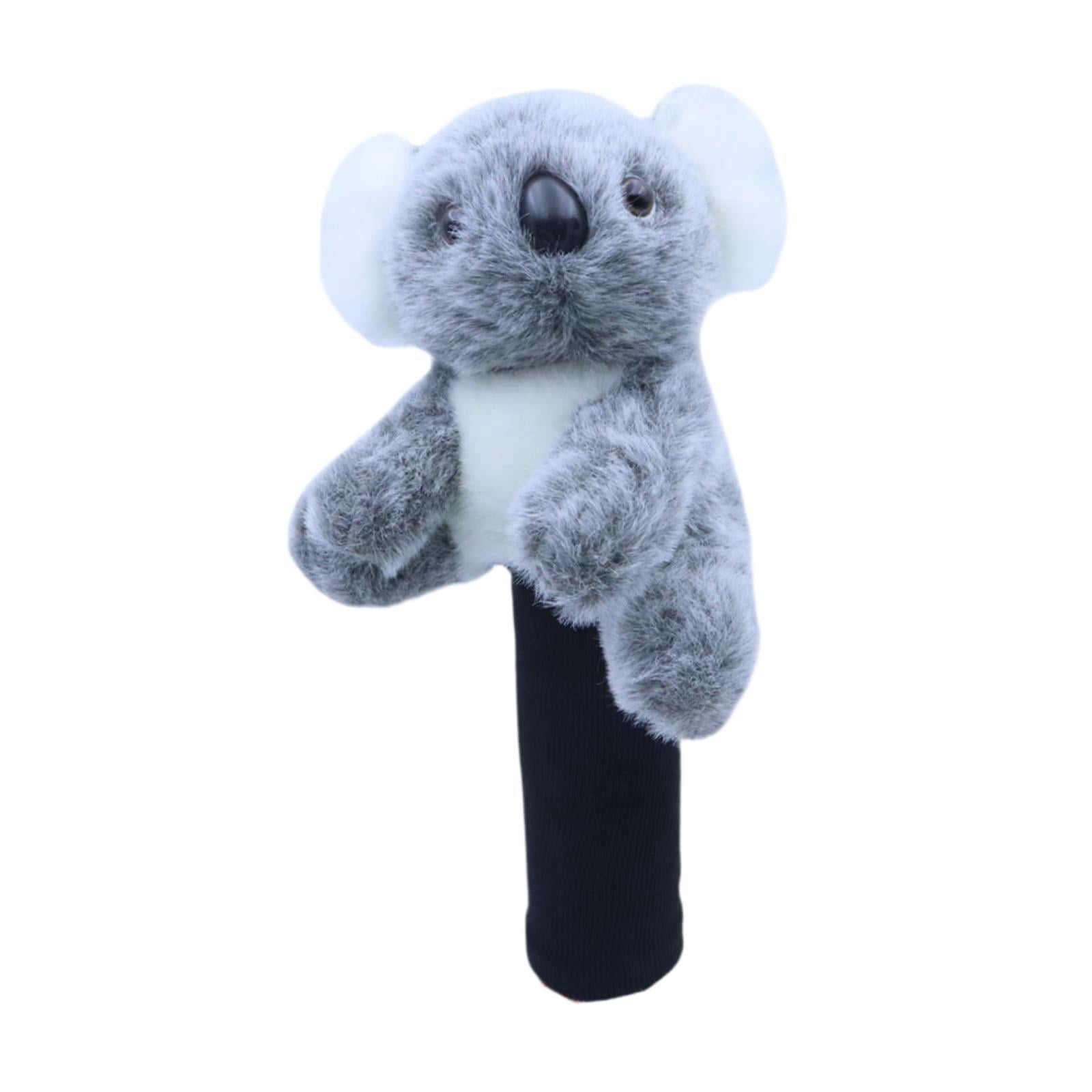 harayaa Golf Headcover Lovely for Drivers Hybrid Golf Accessories,Golf Gift,Lightweight, Gray