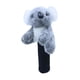 thumbnail image 3 of Funda de palo de golf, ideal para driver híbrido, accesorios de golf, divertida, caricatura, golf Gris, 3 of 9