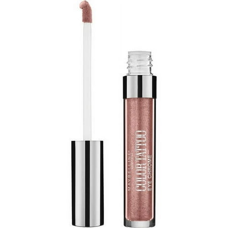Maybelline New York Tattoo Eye Chrome Eyeshadow, Beige Luster