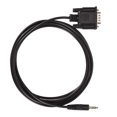 thumbnail image 1 of Male DB9 Male To DC3.5mm Male Cable Plug And Play Wear  PVC Portable RS232 Serial Cable, 1 of 8