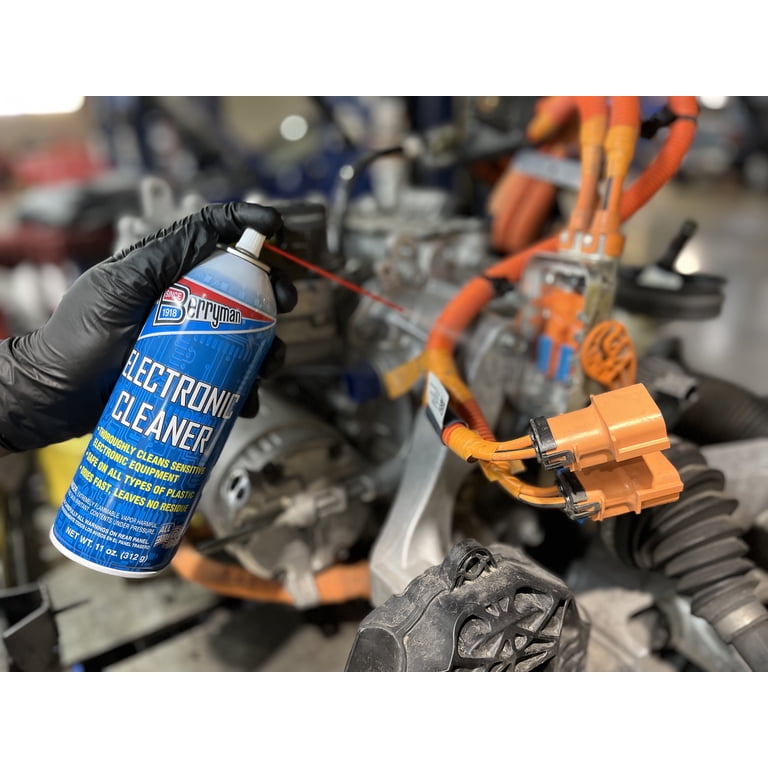 Berryman Products 2206C Electronic Cleaner for Automotive Use, 11