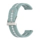 thumbnail image 4 of Correa De Repuesto Compatible Con Samsung Galaxy Watch4 40/42/44/46 Mm /Watch4 Classic Silicone Watch Band seitruly EL017274-04, 4 of 5