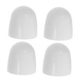 thumbnail image 6 of 4 Pcs Toilet Caps for Bottom of Screw Decorative Cover, 6 of 8