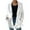 White, variant on Niaviben Windbreaker for Women Womens Fall Jackets Lapel Coat Casual Jackets for Women Jacket for Women Jackets Winter Jackets Black L
