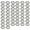 6 1.0xID5.5, variant on Yokua 50Pcs Fishing Split Rings Fishing Stainless Steel Split Rings Pliers Saltwater