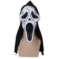 thumbnail image 1 of Máscara de miedo Halloween Ghost Face Scream 6 para adultos Deng Xun unisex, 1 of 2
