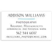 lots of Awesome - Personalized 3.5 x 2 Business Card