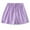 Purple-A, variant on Otqutp Toddler Kids Girls Boys Elastic Waist Casual Shorts Pants Clothes Summer Elastic Waist Casual Shorts Kids Drawstring Solid Short Pants (Mint Green-A,7 Years)
