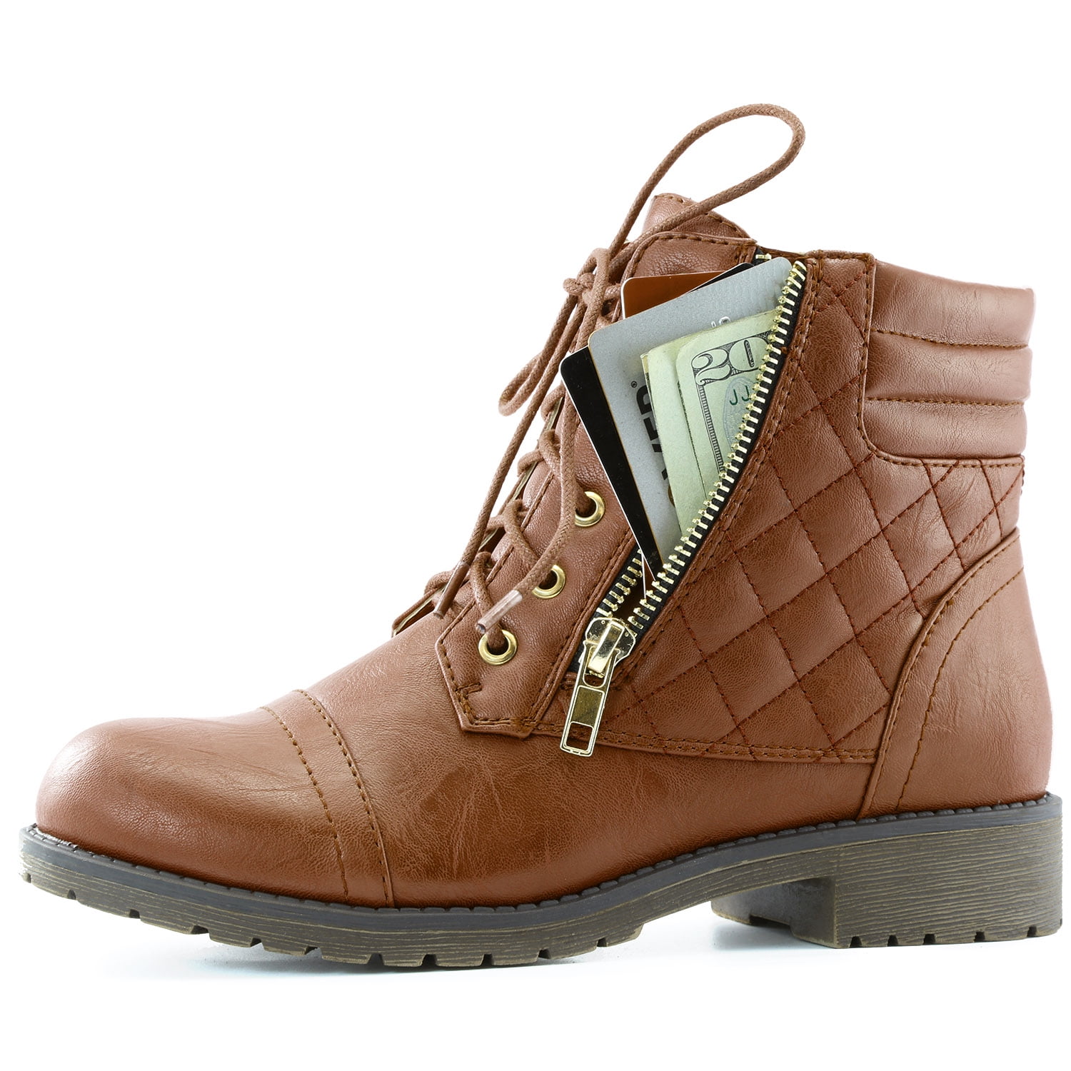low heel booties with laces
