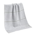thumbnail image 1 of 2 Pack Soft Absorbent Lint-Free Cotton Towels for Face and Body, 1 of 6