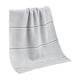 thumbnail image 1 of Toallas faciales y corporales suaves, absorbentes y sin pelusa, paquete de 2. Toallas de baño acolchadas y de secado rápido para hombres y mujeres. Toallas duraderas y suaves con rayas para la ducha,, 1 of 6