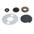 thumbnail image 4 of Kit de cadena y piñón 54T Piñón de 4 agujeros Piñón 25T 116 eslabones Conector de volante de cadena para accesorios de bicicleta YUNYI BRAND Deportes, 4 of 8