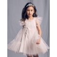 thumbnail image 4 of Crystal Girl Tiaras Silver Birthday Gift Crown Rhinestone Headband Tiara for Women, 4 of 4